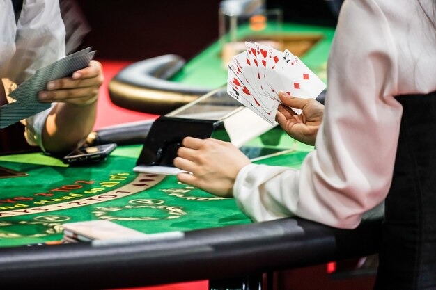 Multi-sport and live casino game selection